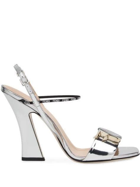 fendi ffreedom sandals|Fendi high heels sandals.